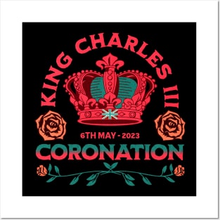 King Charles Coronation Posters and Art